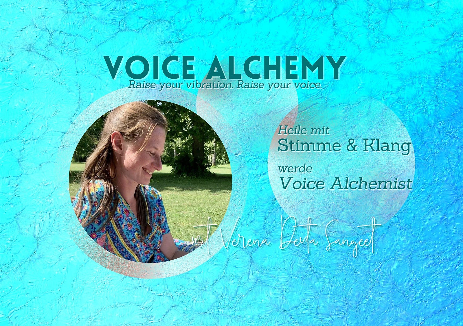 Voice Alchemy - Gesangsausbildung - Sept '22